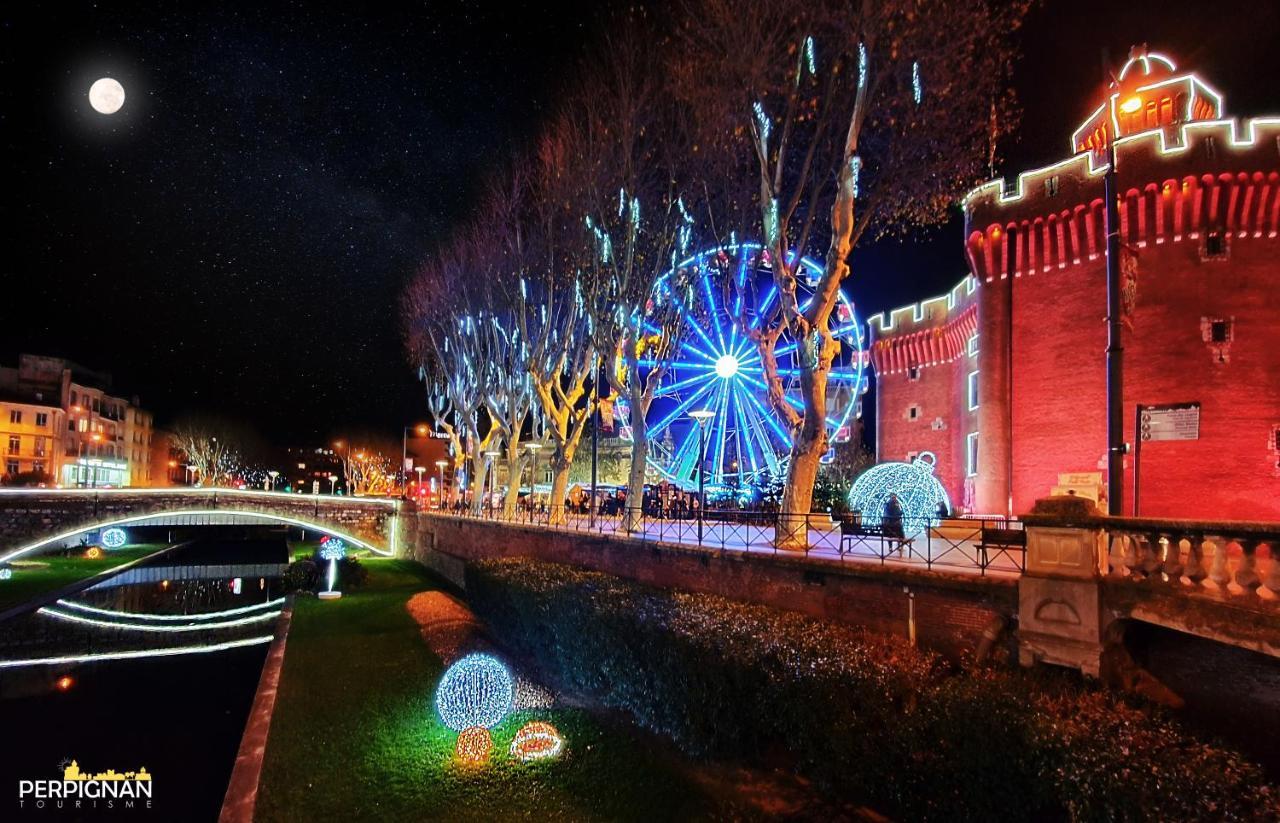 Ibis Budget Perpignan Centre Dış mekan fotoğraf