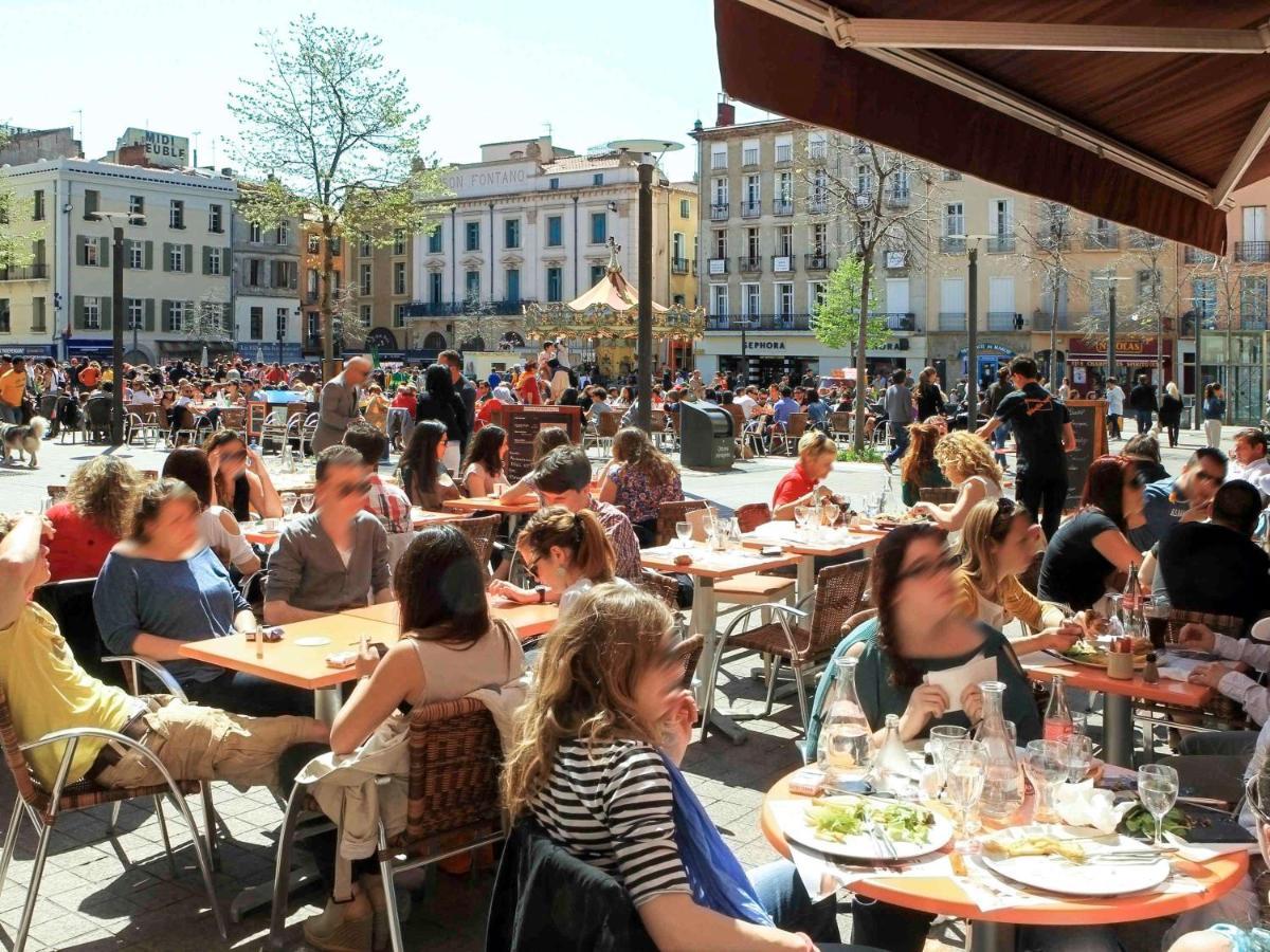 Ibis Budget Perpignan Centre Dış mekan fotoğraf